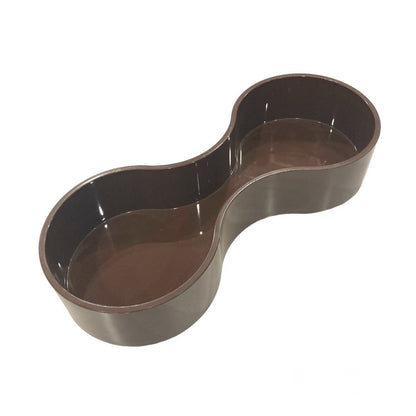 Running water (plastic basin)