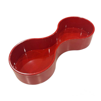 Running water (plastic basin)