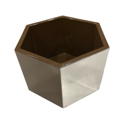 銀箔付き亀甲筒（プラスチック筒）