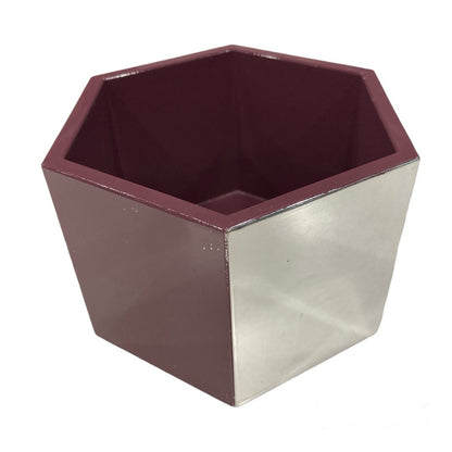 銀箔付き亀甲筒（プラスチック筒）