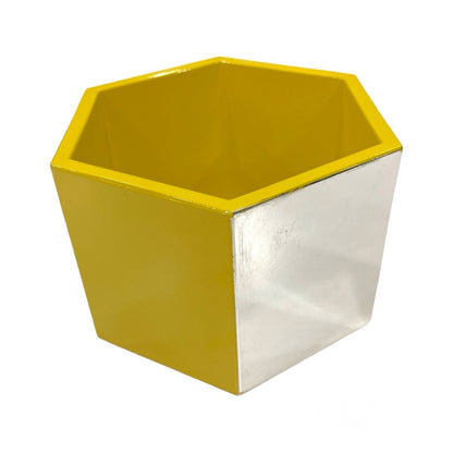 銀箔付き亀甲筒（プラスチック筒）