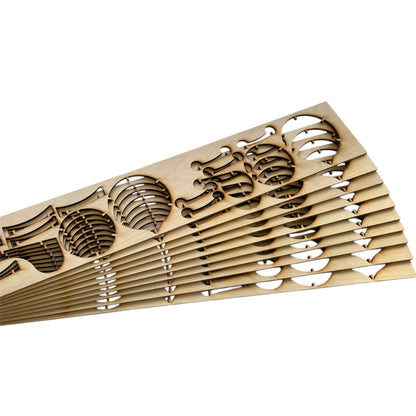 Cut-out frame (set of 10)