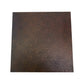 Metal molded water-resistant paper mat Cloisonne