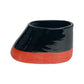 Black and red socks