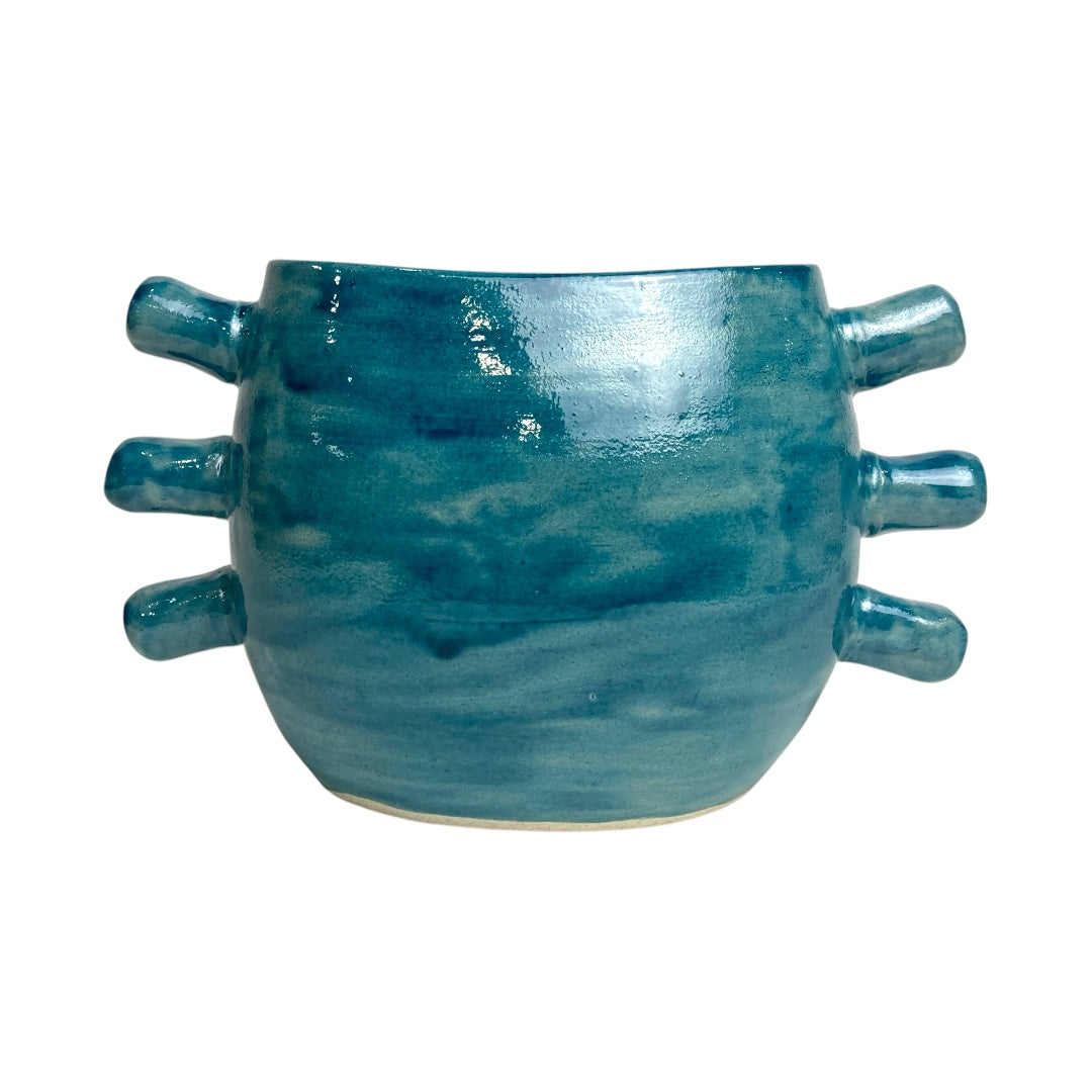 Crab light blue