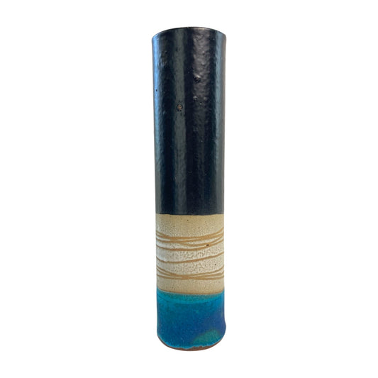 Sogetsu Pottery Studio One-of-a-kind "Three Colors"