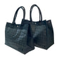 [Back in stock] Crocodile box bag