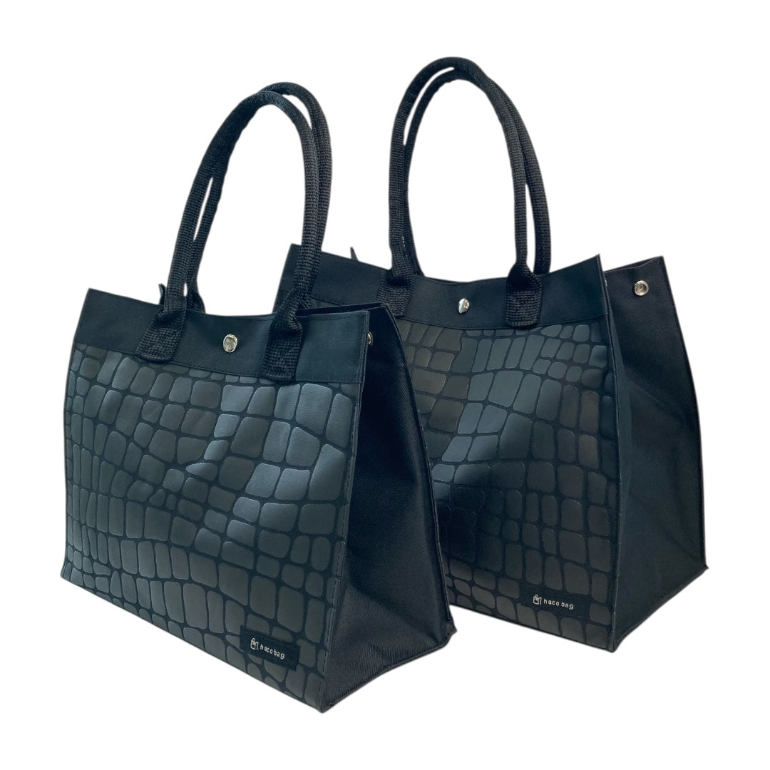 [Back in stock] Crocodile box bag