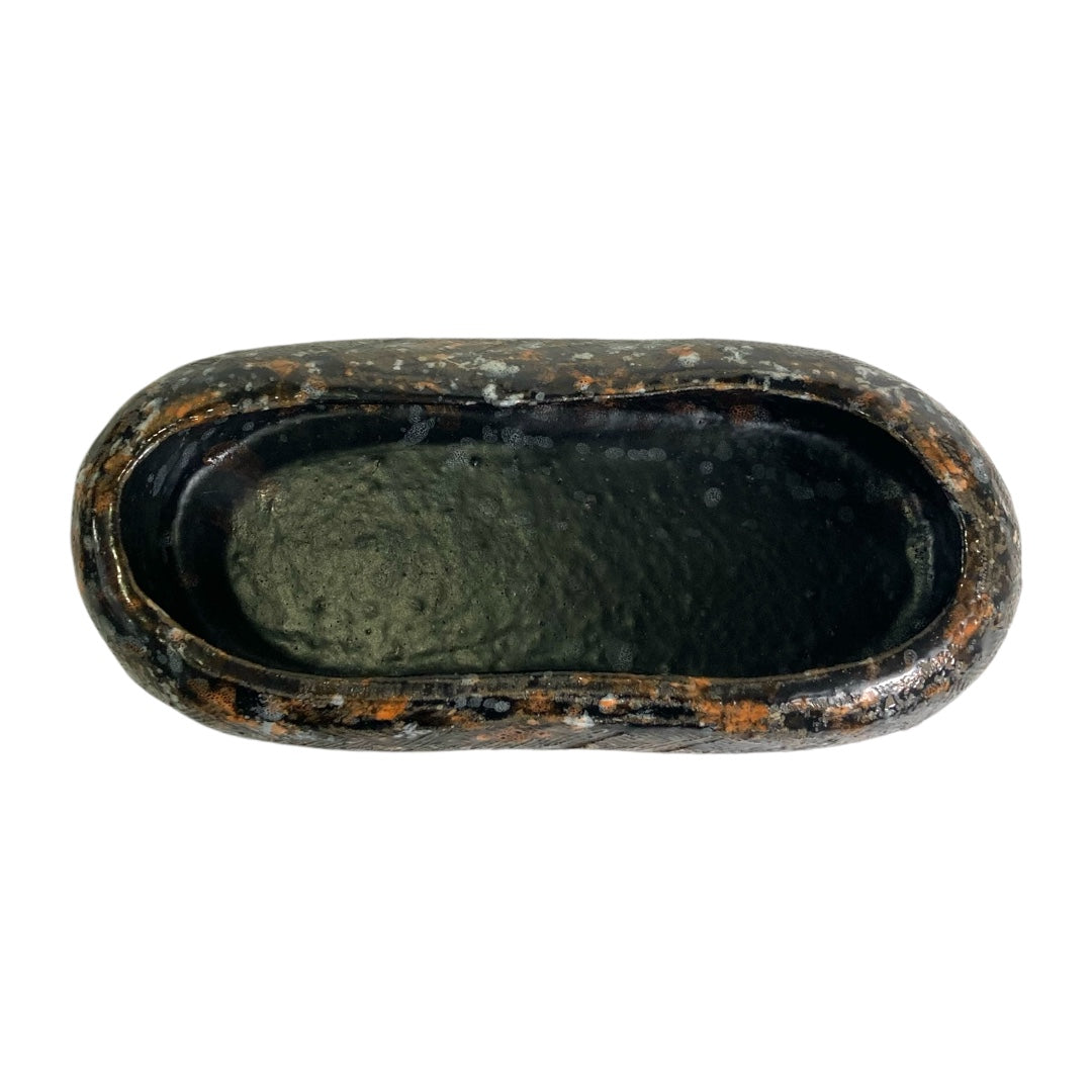 【新作】草月陶房一点もの　黒マット