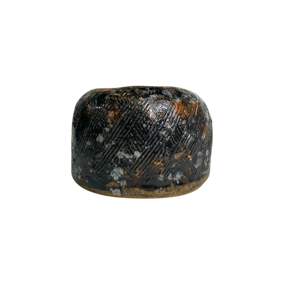 【新作】草月陶房一点もの　黒マット