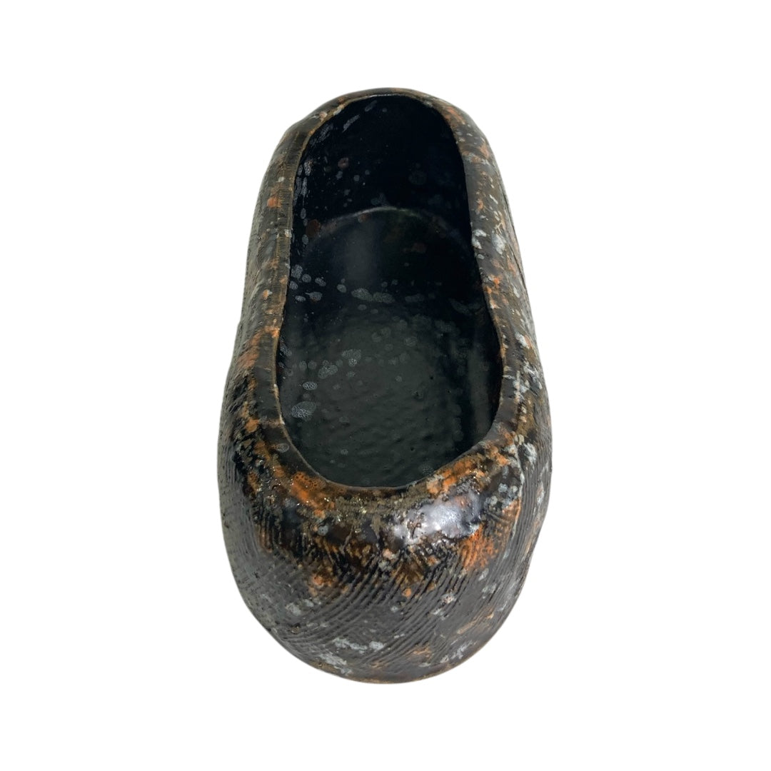 【新作】草月陶房一点もの　黒マット