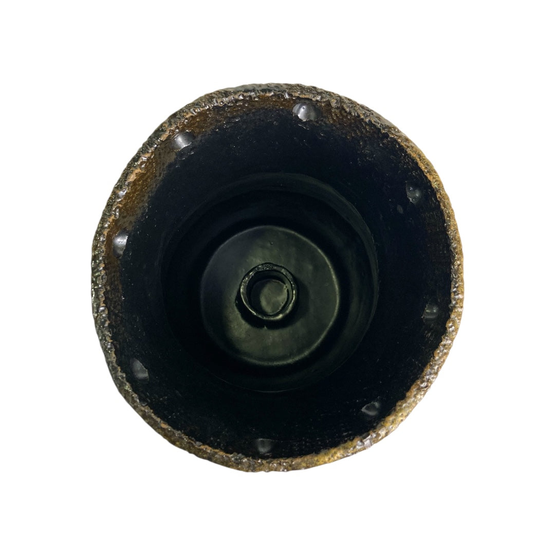 【新作】草月陶房一点もの　黄色マット