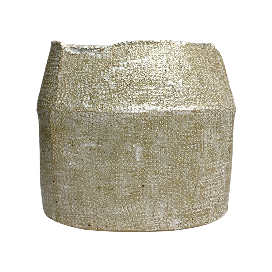 【新作】草月陶房一点もの　白マット