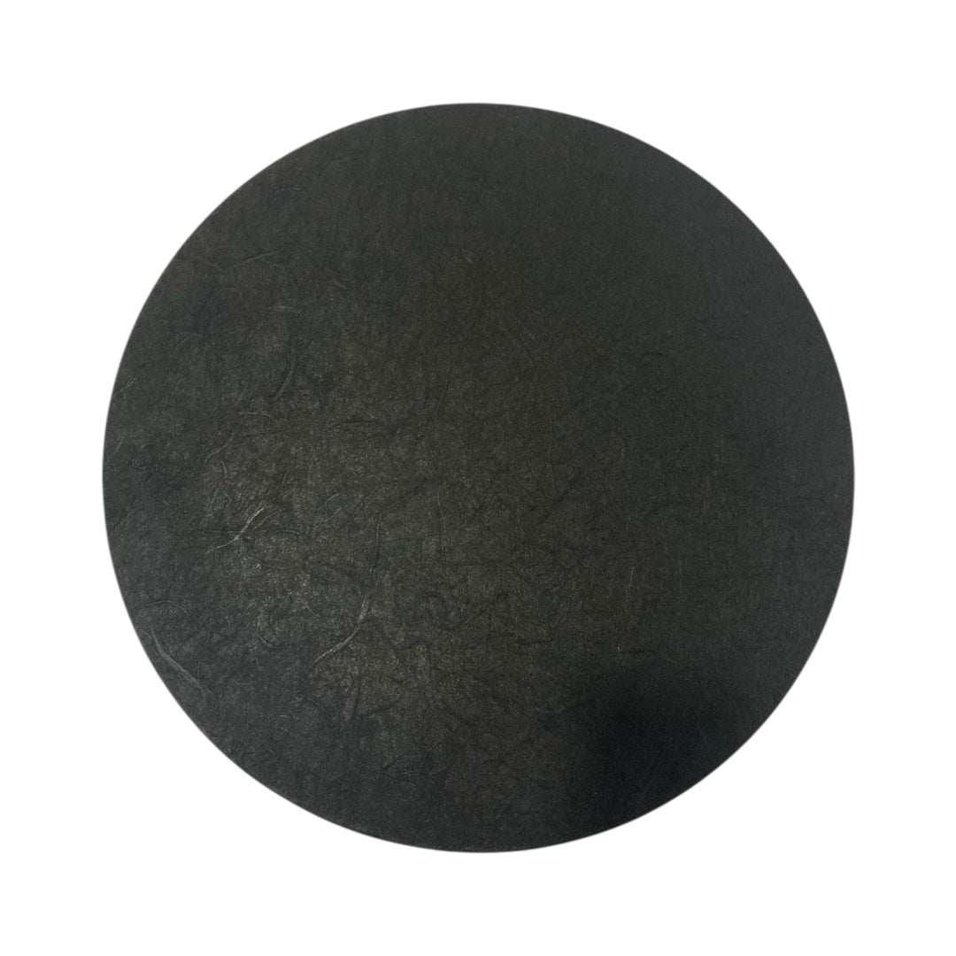 敷板　漆マット　丸