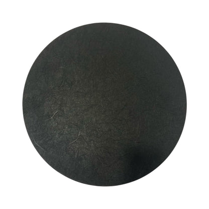 敷板　漆マット　丸