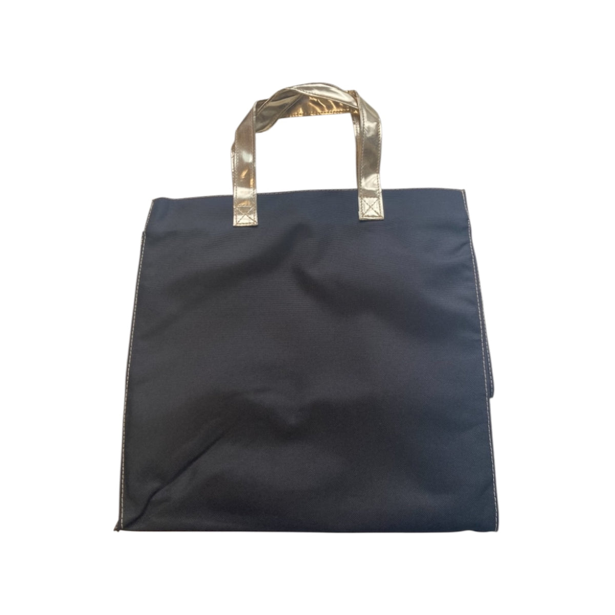 Gold handle bag
