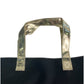 Gold handle bag