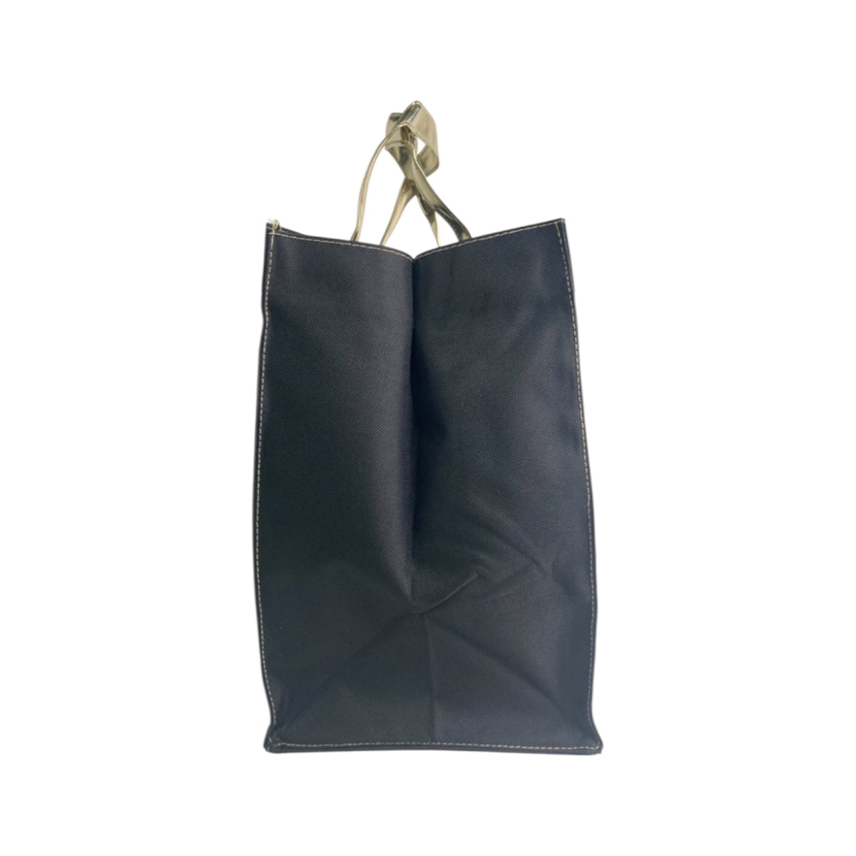 Gold handle bag