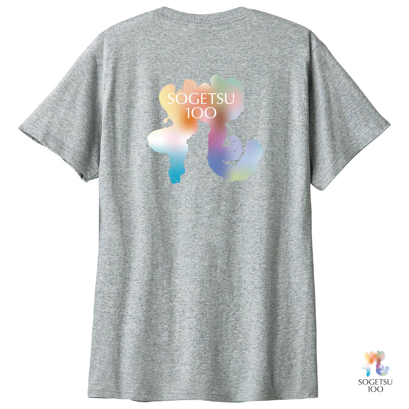 《受付中》100周年ロゴTシャツ