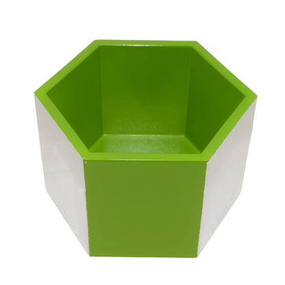 銀箔付き亀甲筒（プラスチック筒）