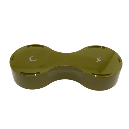 Running water (plastic basin)
