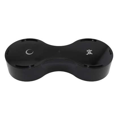 Running water (plastic basin)