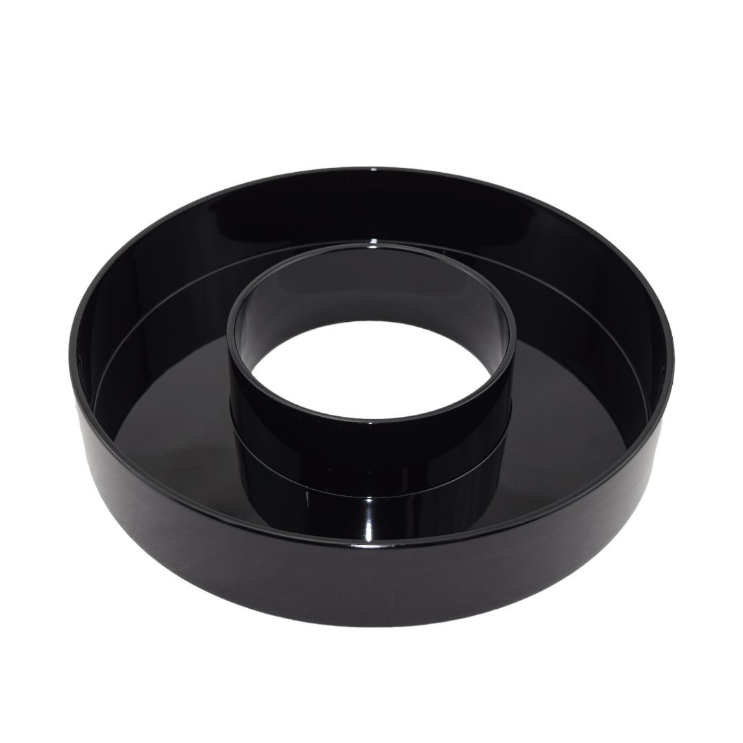 Donut (plastic basin) black