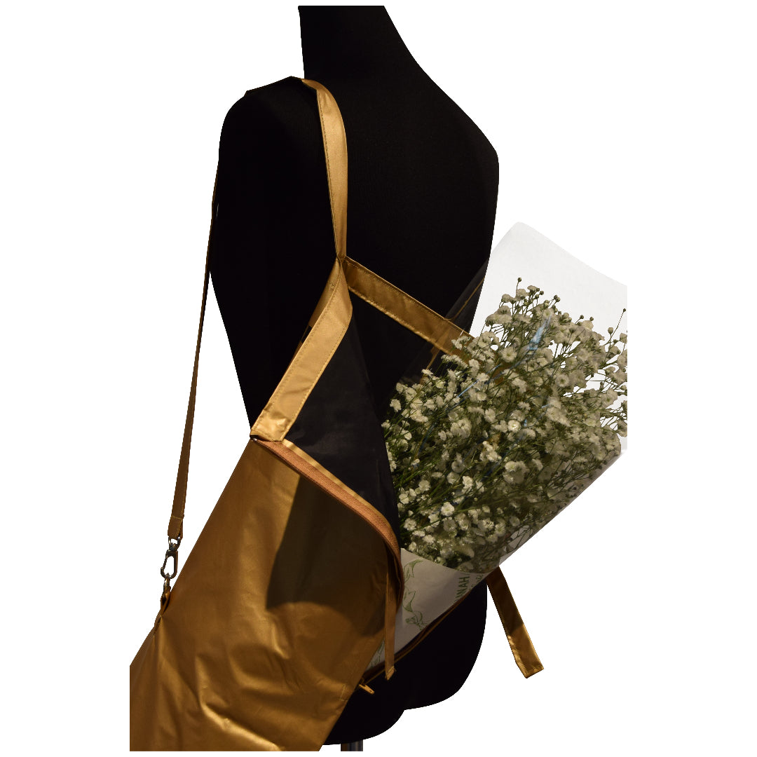 Flower bag gold (large/small)