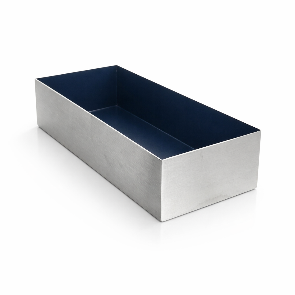 Stainless Steel Rectangular Water Basin, Short – THE GALLERY 草月