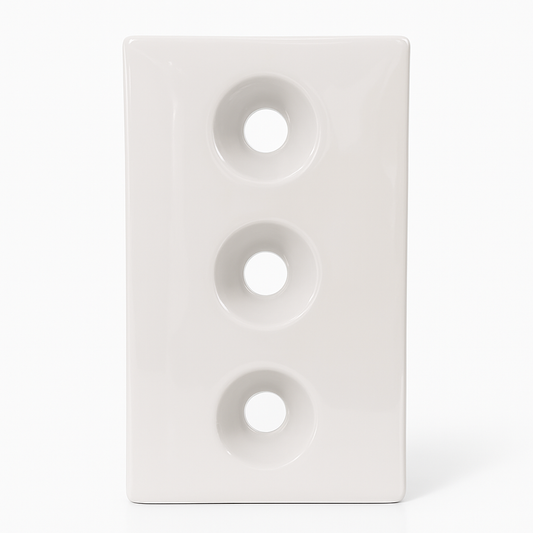 three holes