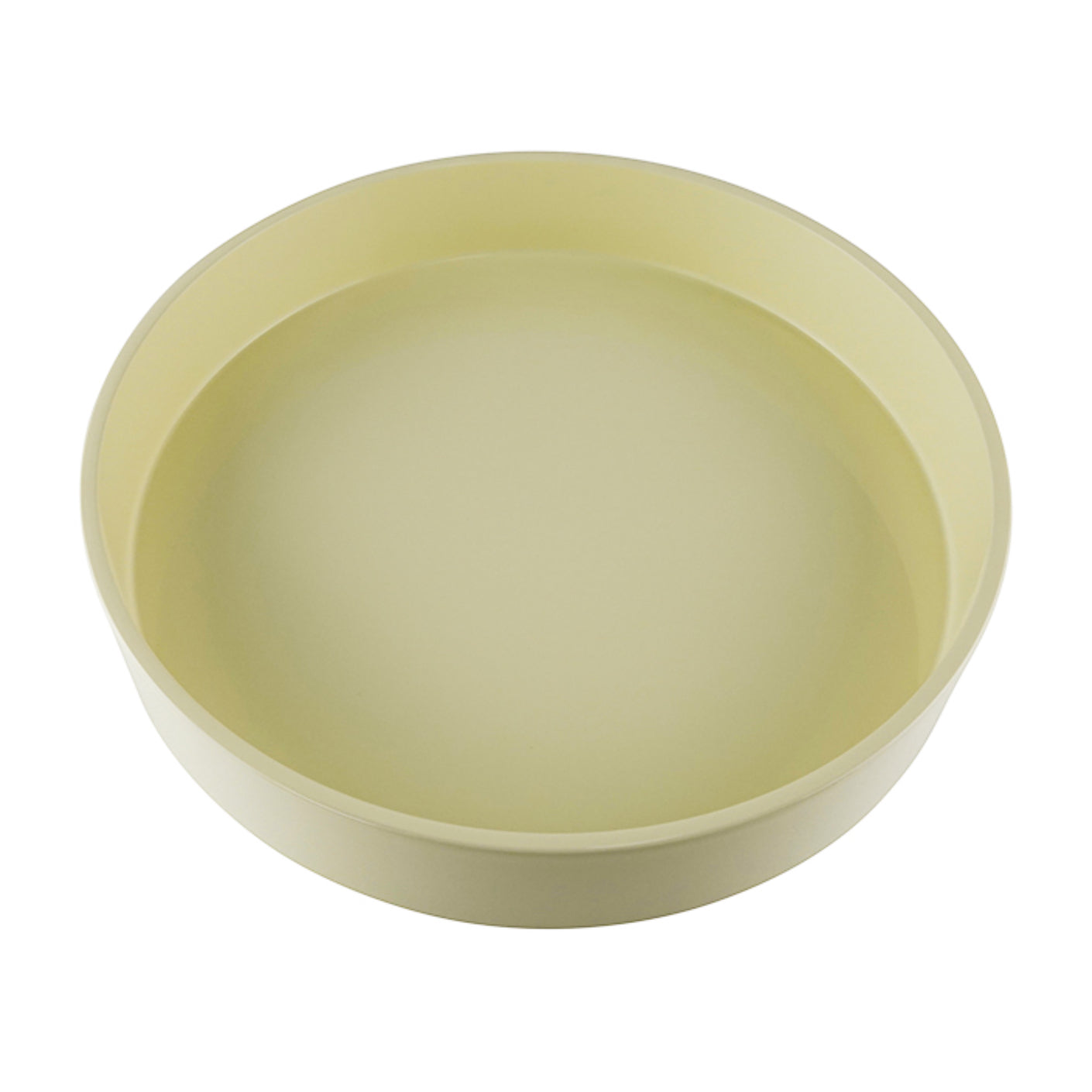 Basic round basin (plastic) white