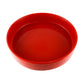 Special Round Suiban (Pottery) Red